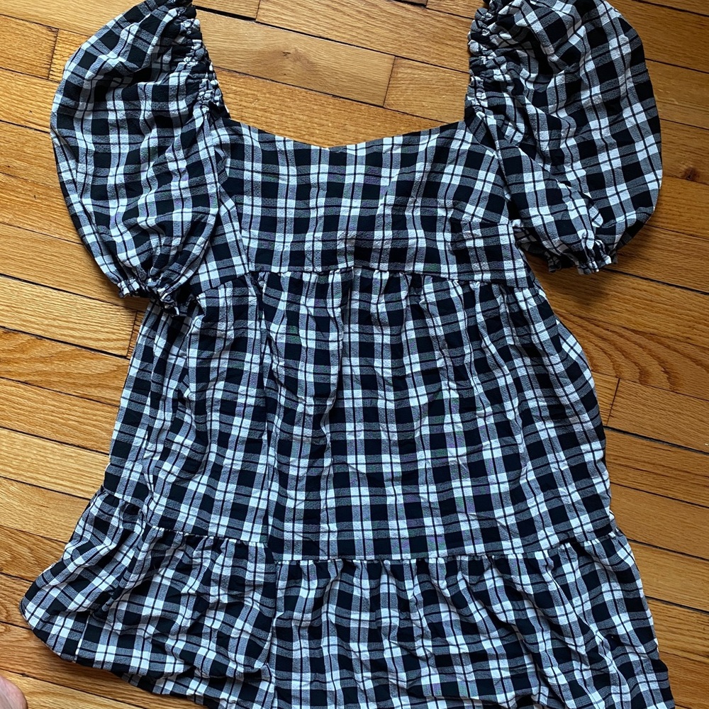 Divided H&M Gingham Dress